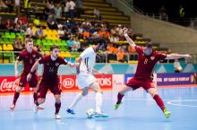 Футзал. ЖЧ-2016. Эрон - Россия 3:4. Учрашув статистикаси