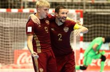 ФОТОГАЛЕРЕЯ. Футзал. ЖЧ-2016. Эрон - Россия 3:4