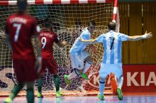 Футзал. ЖЧ-2016. Аргентина иккинчи финалчи