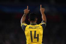 Тео Уолкотт: «Арсенал» сейчас очень силен»