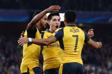 ВИДЕО. "Арсенал" - "Базель" 2:0