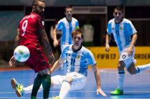 Футзал. ЖЧ-2016. Аргентина - Португалия 5:2. Учрашув статистикаси