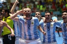 FOTOGALEREYA. Futzal. JCH-2016. Argentina - Portugaliya 5:2