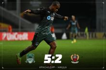 VIDEO. "Krasnodar" - "Nicca" 5:2