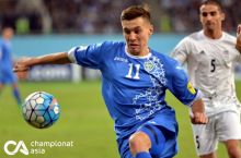 Игорь Сергеев: "Бугун гол уришим учун вазиятлар ҳам бўлгани йўқ..."