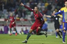 Португалия – Андорра. Роналду оформил свой первый покер за сборную