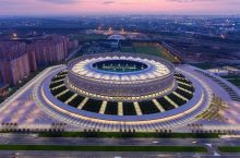 Бугун Равшан Эрматов ишлайдиган "Краснодар" стадиони қандай ҳолатда? (фото)