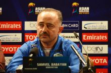 Самвел Бабаян: "Ғалаба учун барчага раҳмат"