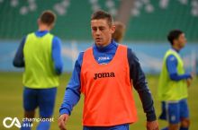 Сервер Жепаров: "Эртага ишқибозларимизга ажойиб ғалаба тақдим этишга уринамиз"