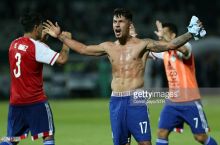 Аргентина - Парагвай 0:1 (видео)