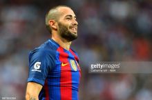 Aleyks Vidal "Barselona" asosiy tarkibidagi joy uchun kurashmoqchi