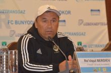 Рўзиқул Бердиев: "Бунёдкор" натижа учун ўйнади ва ўз мақсадига эришди"