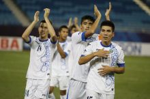 ФОТОГАЛЕРЕЯ. Ўзбекистон U19 - Тожикистон U19 - 2:1