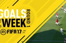 FIFA17 - ўтган ҳафтанинг энг чиройли голлари (видео)