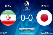 ВИДЕО. Эрон U-19 - Япония U-19 - 0:0