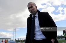 Зидан жамоасининг ўйинидан мамнун