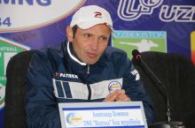Александр Хомяков: "Ўйлаган режамиз иш бермади"