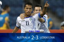 ВИДЕО. Австралия U-19 - Ўзбекистон U-19 - 2:3