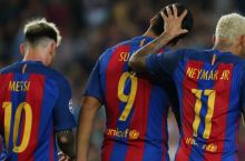 MSN 2016 йилда 100та гол урди