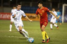 ФОТОГАЛЕРЕЯ. Ўзбекистон U19 - Хитой U19