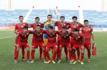 U-19 Осиё чемпионати. Тожикистон ҳам чорак финалга чиқди