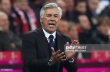 Анчелотти: "Бавария"га омад етишмади"