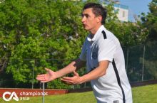 Соломин: "Надеюсь, удача будет на нашей стороне"
