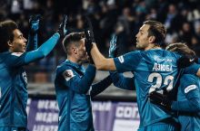 ВИДЕО. "Зенит" - "Оренбург" 1:0