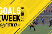 FIFA 17: Ҳафтанинг энг чиройли голлари (видео)