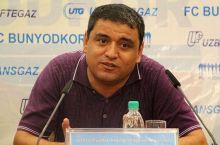 Шавкат Саидов: "Футболда гол урган жамоа ютади"