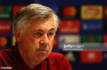 Анчелотти: "Мюллер ҳақиқатдан ҳам яхши ўйнайди деб ўйлайман"