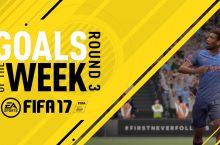 FIFA17: Ҳафтанинг энг чиройли голлари-3 (видео)