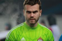 Акинфеев - 38та ўйин