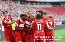 Россия премьер лигаси. "Спартак" ғалаба қозонди