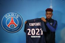 «ПСЖ» продлил контракт с Кимпембе до лета 2021 года