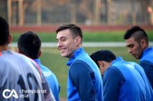 Игорь Сергеев: "Мен ҳам ҳар бир ўйинда гол уришни жуда хоҳлайман"
