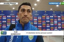 Ахмедов, Шукуров и Исмоилов дали интервью корреспонденту УзРепорт