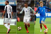 Гризманн, Варди ва Игуаин Globe Soccer Awars талқинига кўра йилнинг энг яхши футболчиси номига номзод