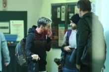 Месси ва Маскерано Барселонага қайтишди