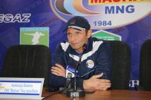 Александр Хомяков: "Сўнгги баҳсни ажойиб ғалаба билан якунладик"