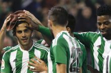 VIDEO. "Betis" - "Las Palmas" 2:0