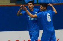 Futzal. Oliy liga, 1-tur, 5-kun. "Maksam-CHirchiq" - "Lokomotiv" 4:2