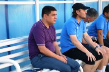 SHavkat Saidov: "Lokomotiv"ni g'alaba va chempionlik bilan tabriklaymiz"