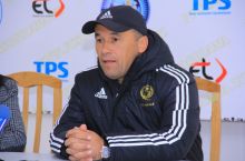 Рўзиқул Бердиев: "Мухлисларимиз ва футболчиларни бронза медали билан табриклайман"