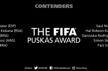 Месси и Неймар номинированы на Puskas Award – награду за самый красивый гол