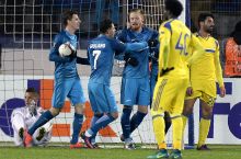 ВИДЕО. "Зенит" - "Маккаби" 2:0