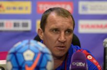 Сергей Лушан: "15 декабрдан янги мавсумга тайёргарликни бошлаймиз"