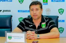 ВИДЕО. "Бунёдкор" билан ўйиндан кейин Андрей Микляев нима деди?