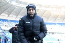 Артур Геворкян: "Майдоннинг ҳолати чиройли ўйин кўрсатишимизга йўл бермади"