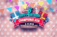 Championat.Asia 6 yoshga to'ldi!